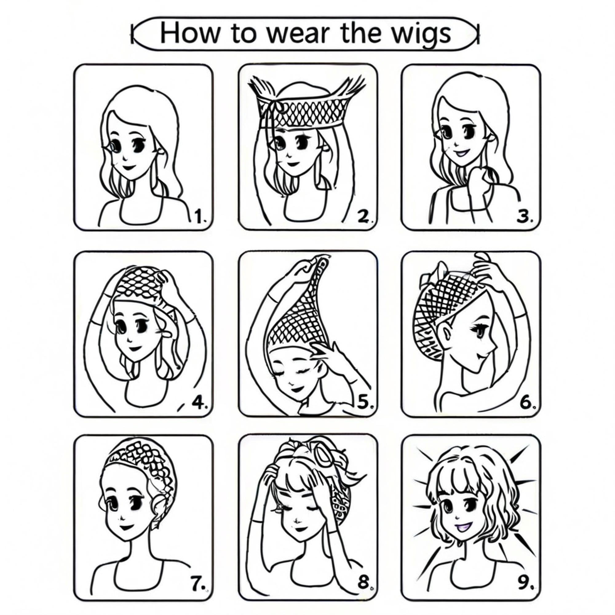Cariniss wig natural texture enhances casual or retro looks.