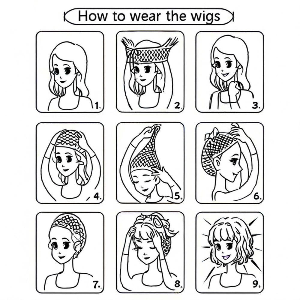 Cariniss wig natural texture enhances casual or retro looks.