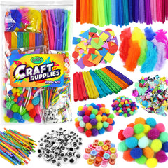 Carl & Kay all-inclusive craft kit for kids sparks creative play at home.