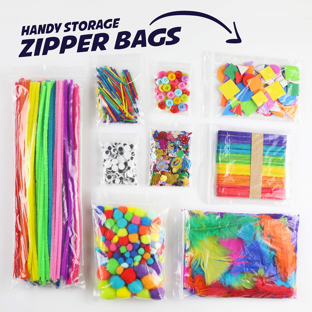 Carl & Kay large contents set ideal for classroom or home arts projects.