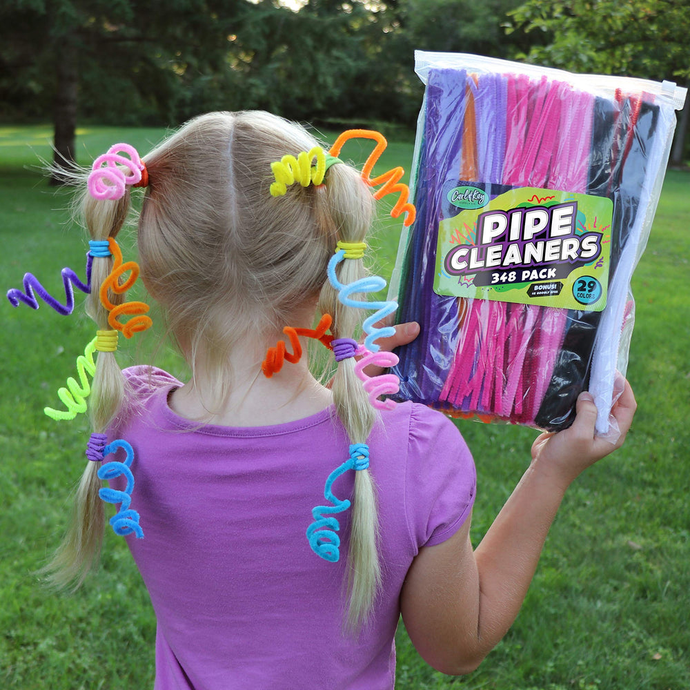Carl & Kay Supply Co. 12-inch pipe cleaners for easy shaping.