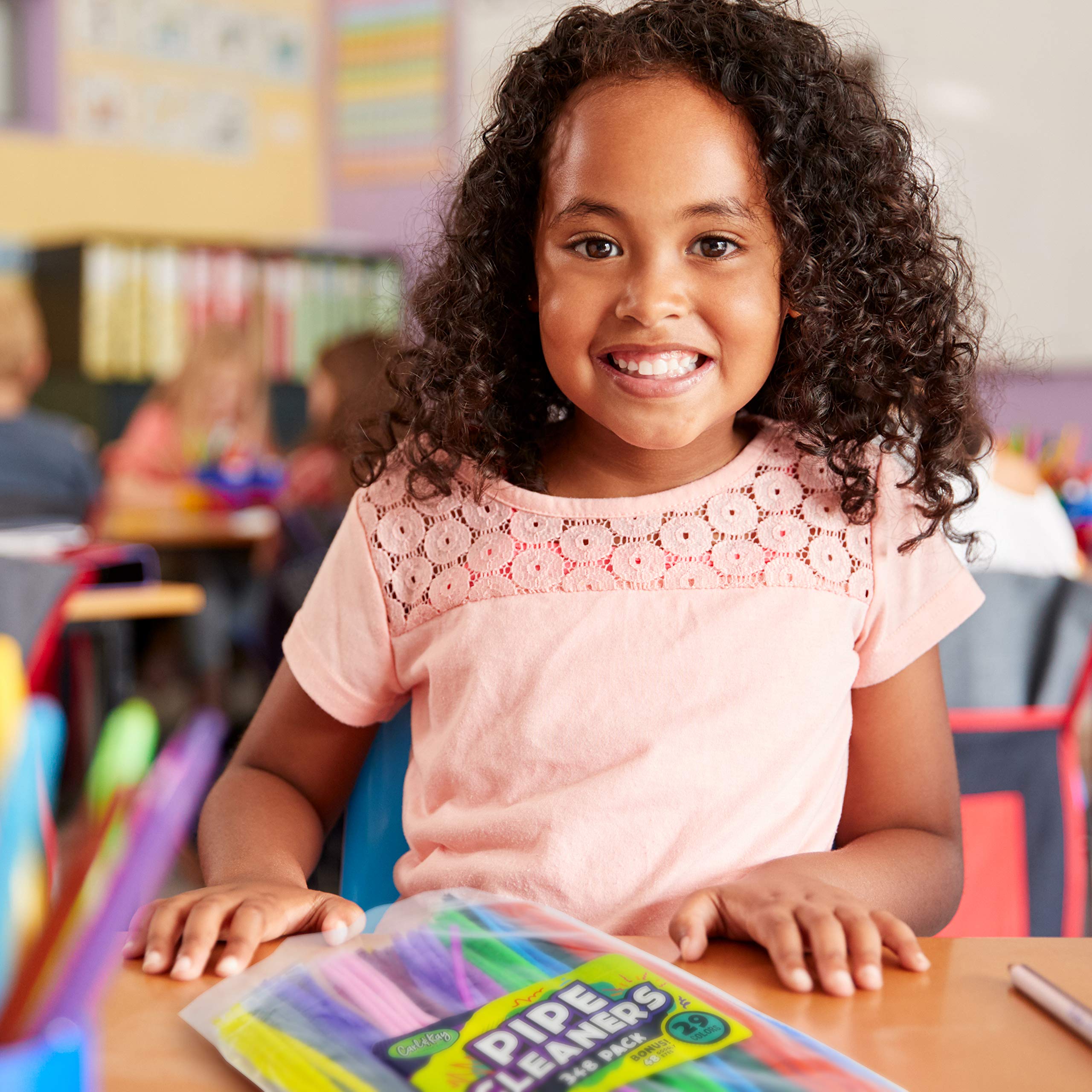 Carl & Kay Supply Co. versatile kit for classroom and home crafts.