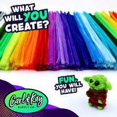 Carl & Kay Supply Co. pipe cleaners in a zipper bag for quick cleanup.