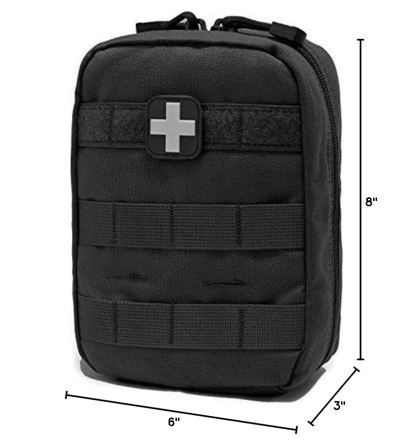 Carlebben EMT Pouch in action for urgent field needs.