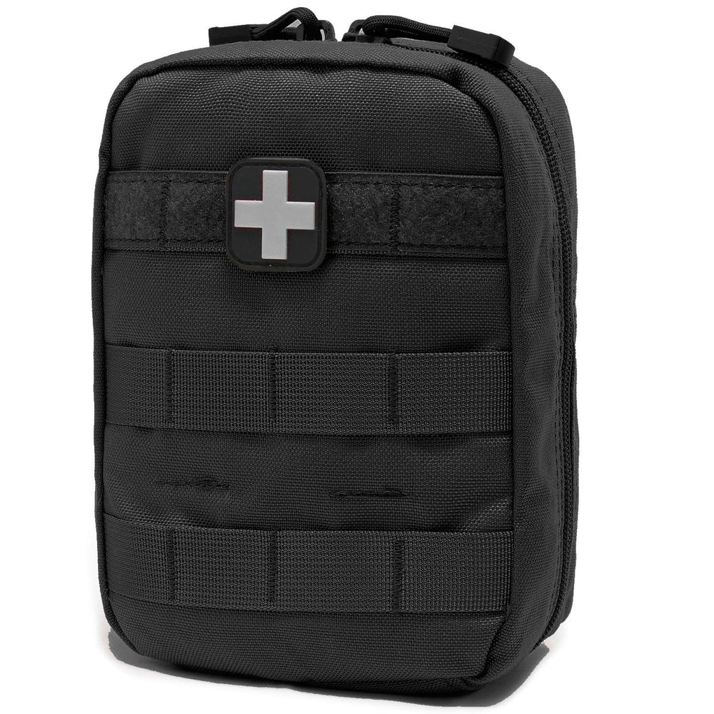 Carlebben EMT Pouch on MOLLE for rapid attachment and quick access.