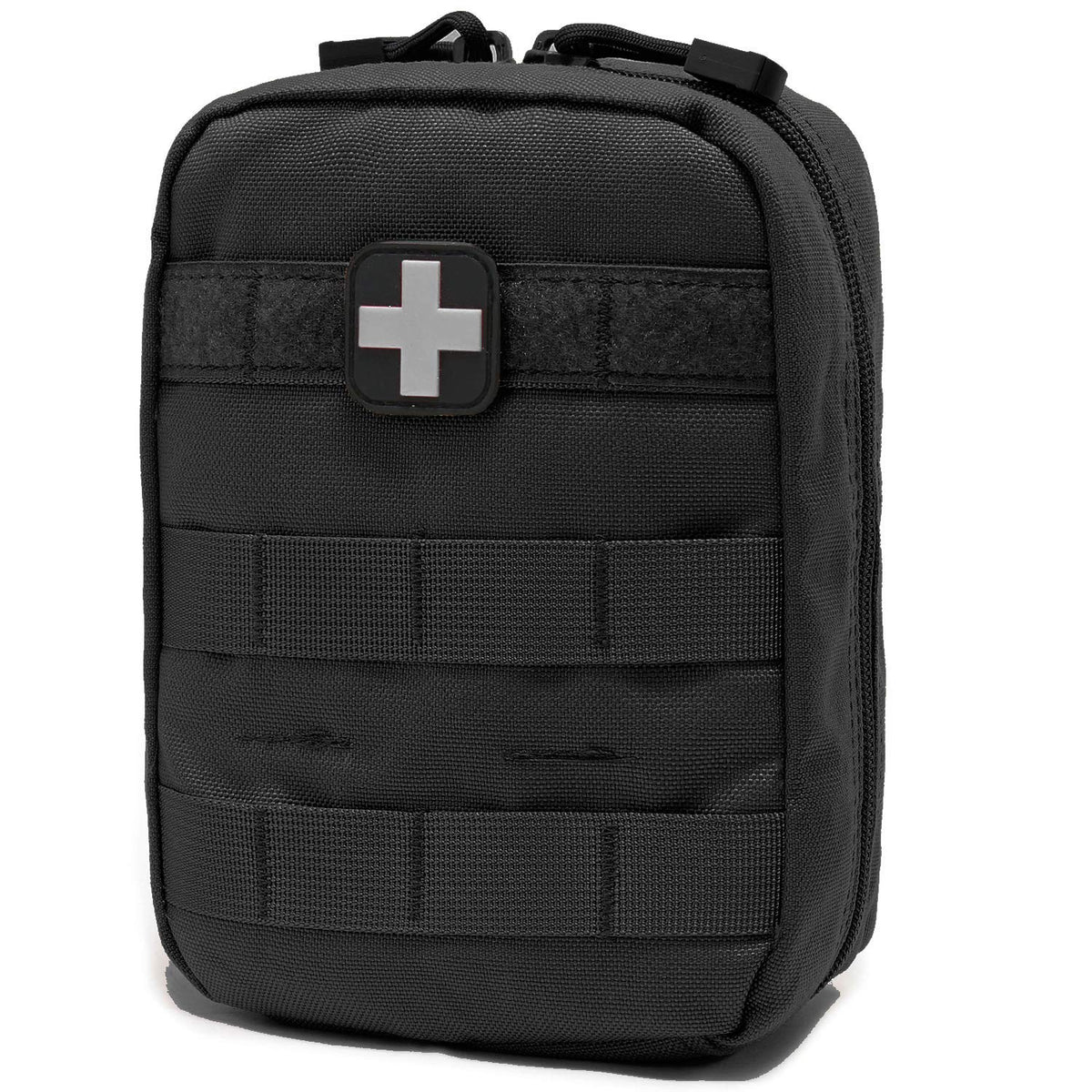Carlebben EMT Pouch on MOLLE for rapid attachment and quick access.
