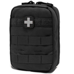 Carlebben EMT Pouch on MOLLE for rapid attachment and quick access.