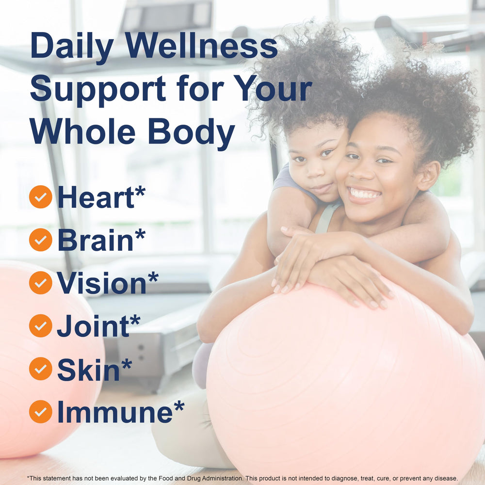 Carlson Elite EPA Gems softgels close-up highlighting 1,000 mg EPA per capsule