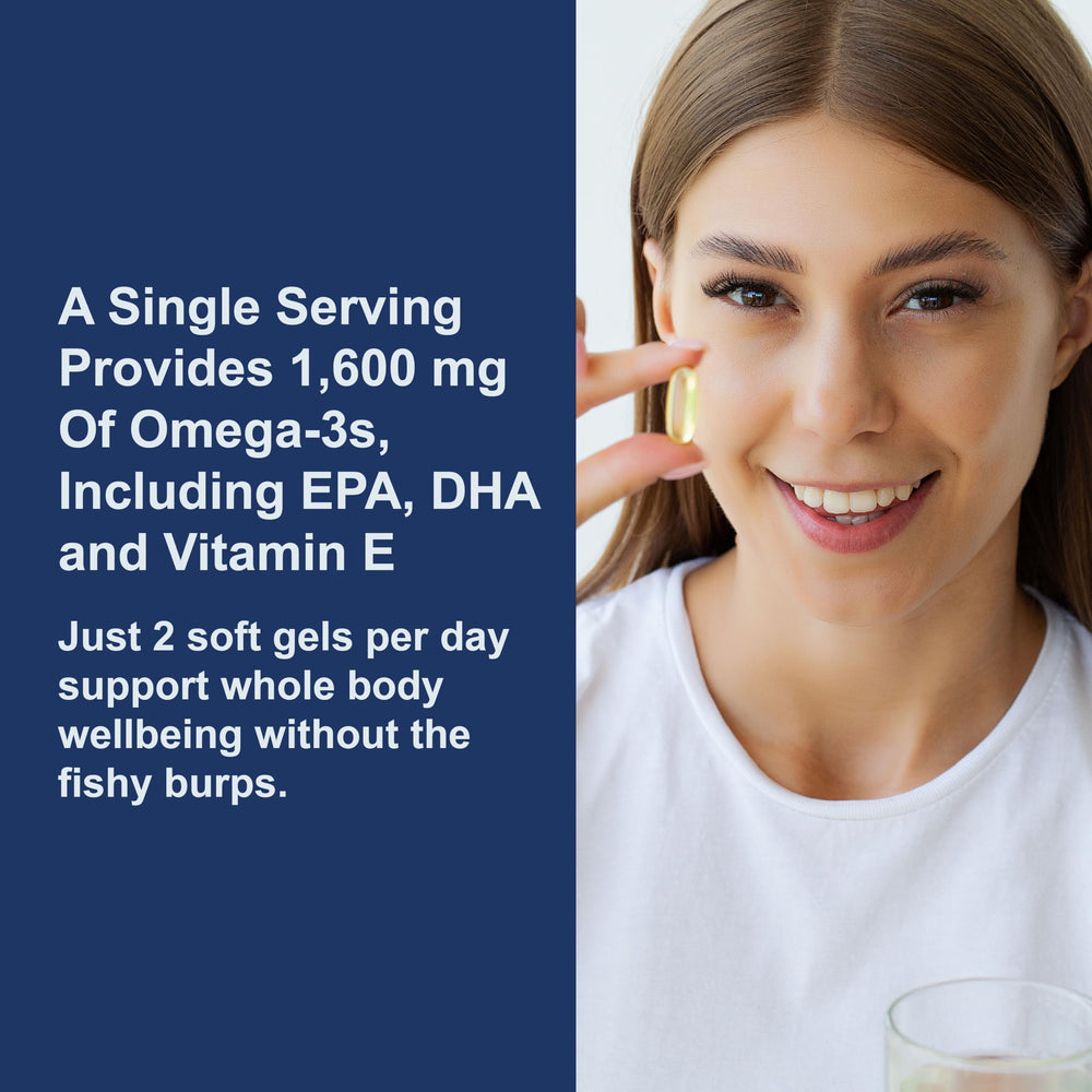 IFOS and IGEN certified non-GMO quality for Carlson Omega-3 Gems