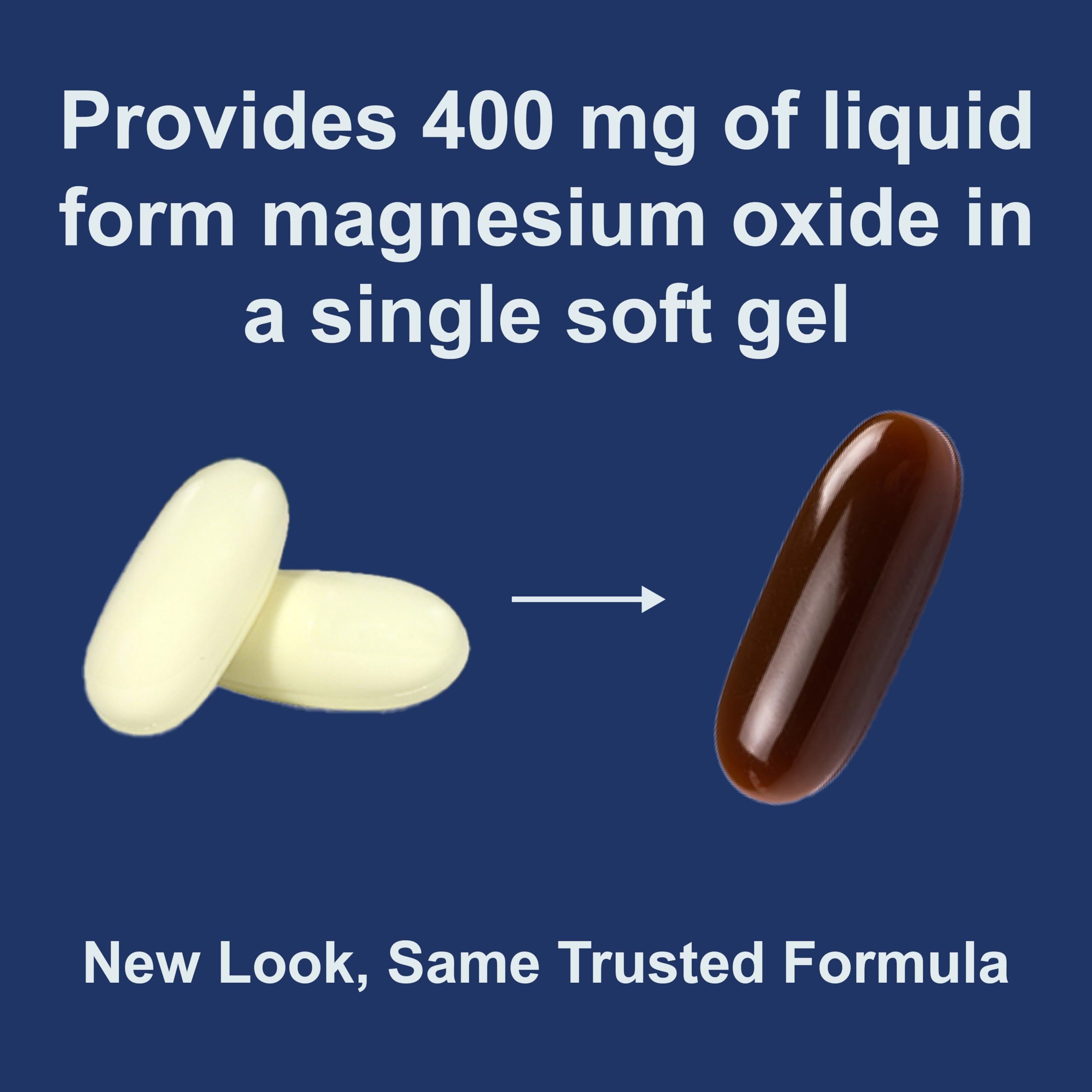 Pouring Carlson Magnesium Gels from bottle into a glass
