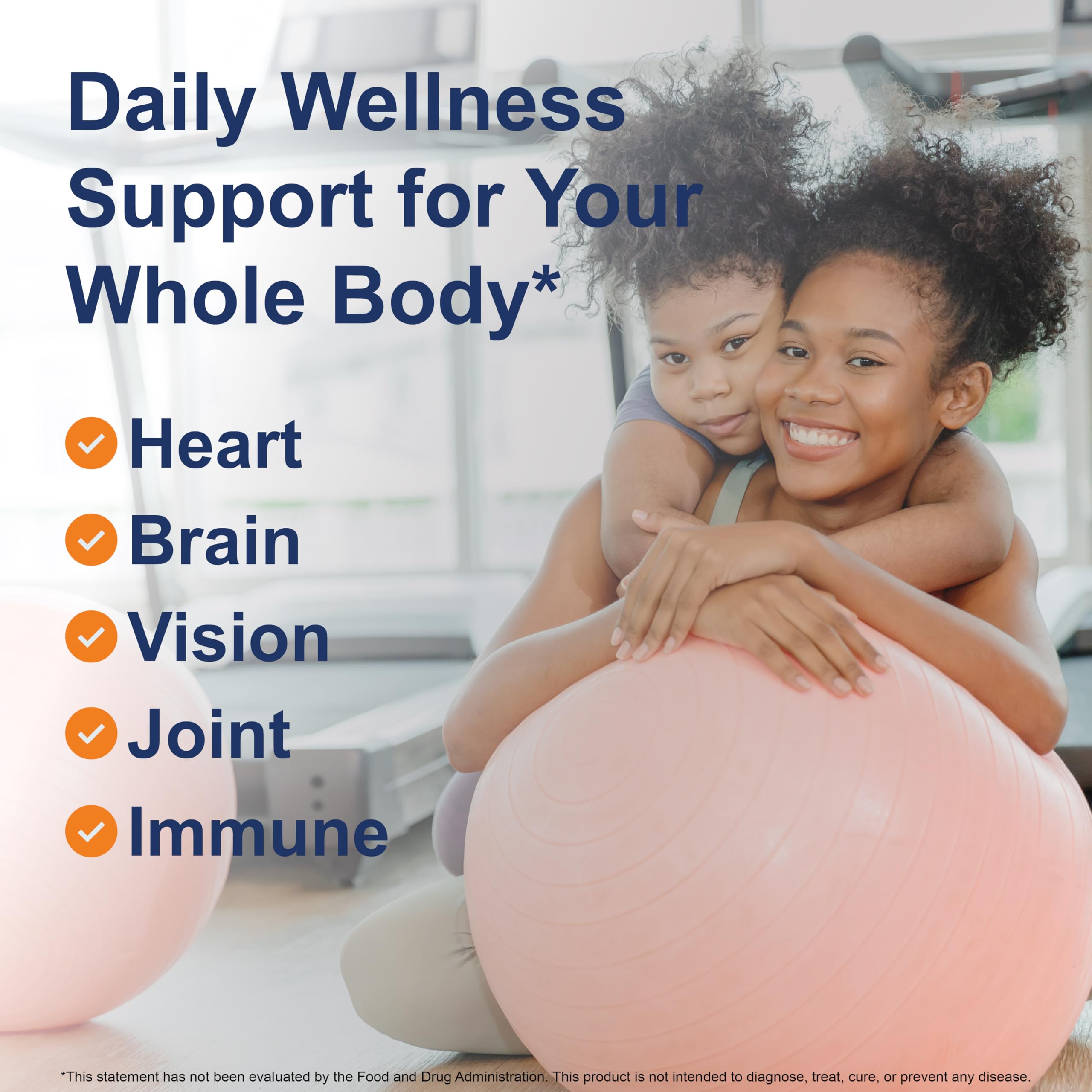Carlson Maximum Omega 2000 soft gels on spoon; easy daily dose for wellness.