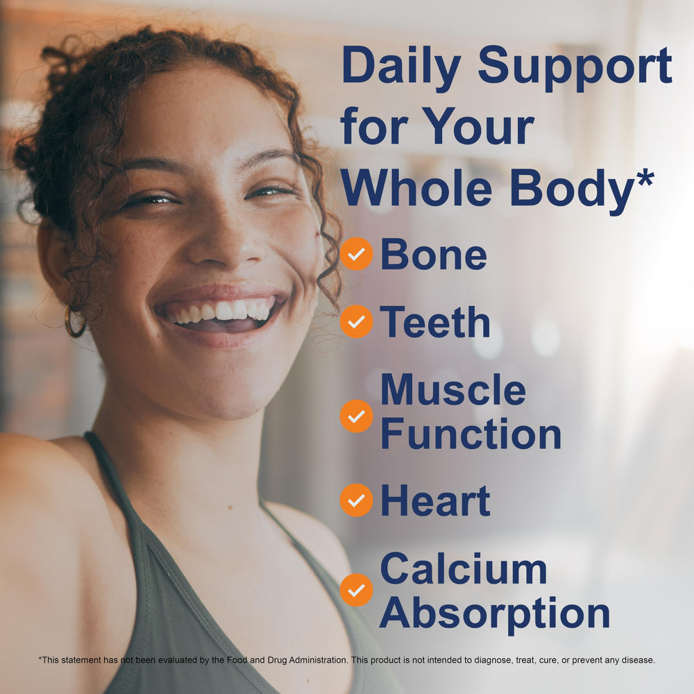 Carlson Super Daily D3 + K2 bottle label highlighting D3 and MK-7 for bone matrix support