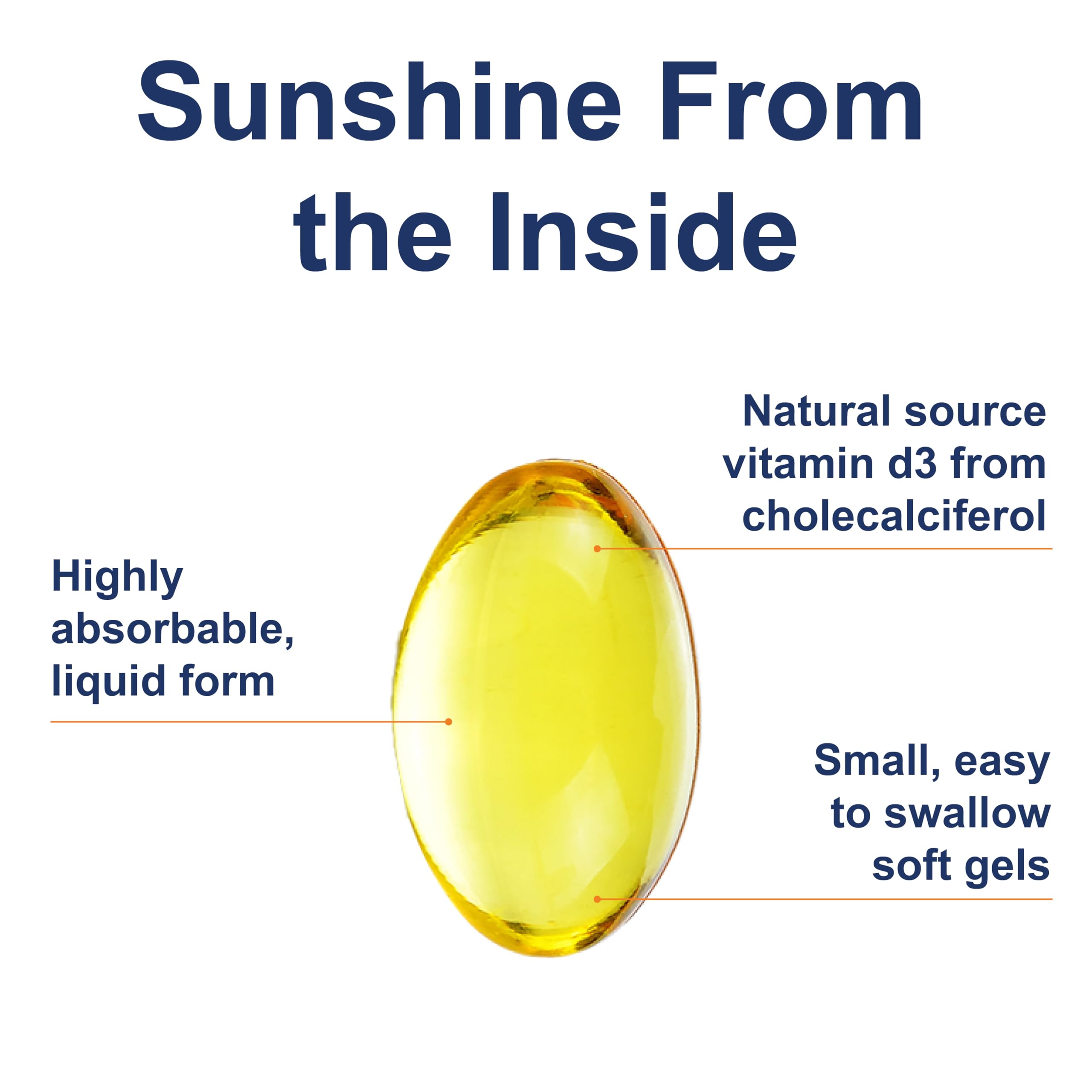 Carlson Vitamin D3 2000 IU packaging front shows product purpose