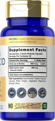 Carlyle Biotin-Optimizer capsules showcase the high-potency blend for daily use.