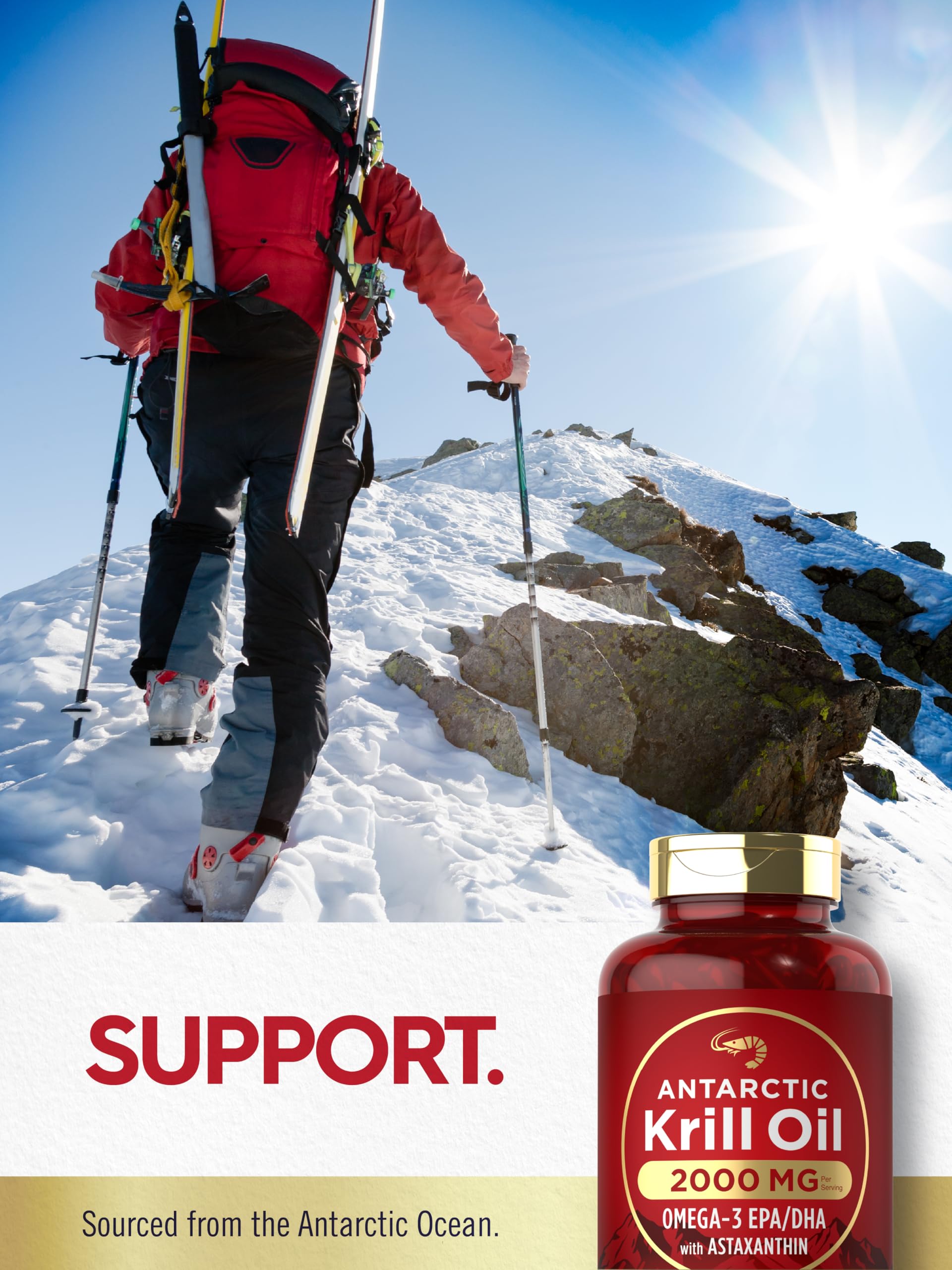 Carlyle Antarctic Krill Oil in daily wellness routine context.