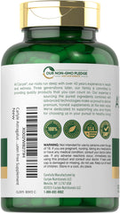 Carlyle Astragalus Root Capsules closeup on quick-release capsules