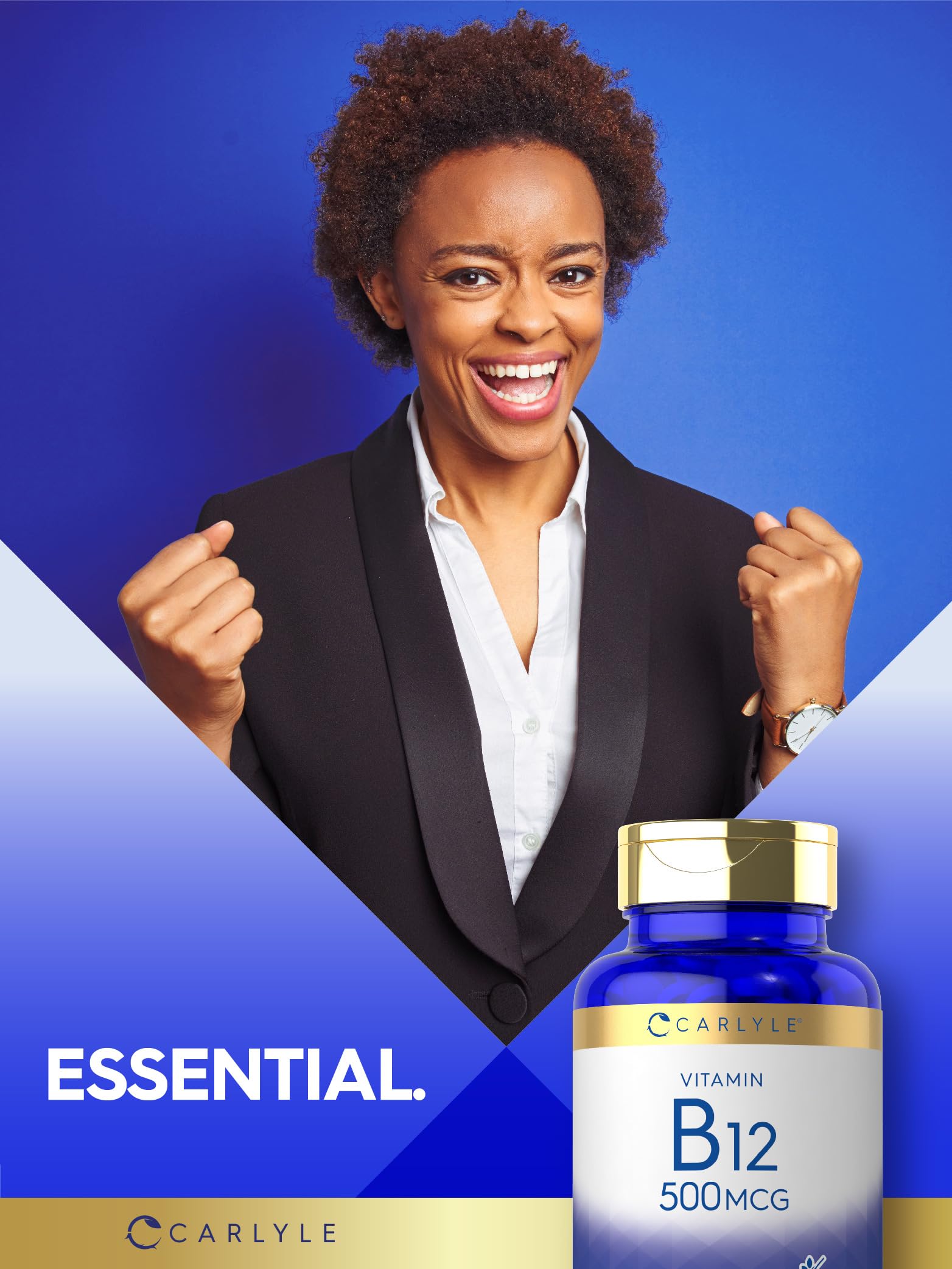 Daily use capsule shown for easy incorporation into morning routine.