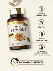 Carlyle Bee Propolis packaging front view signaling trusted quality.