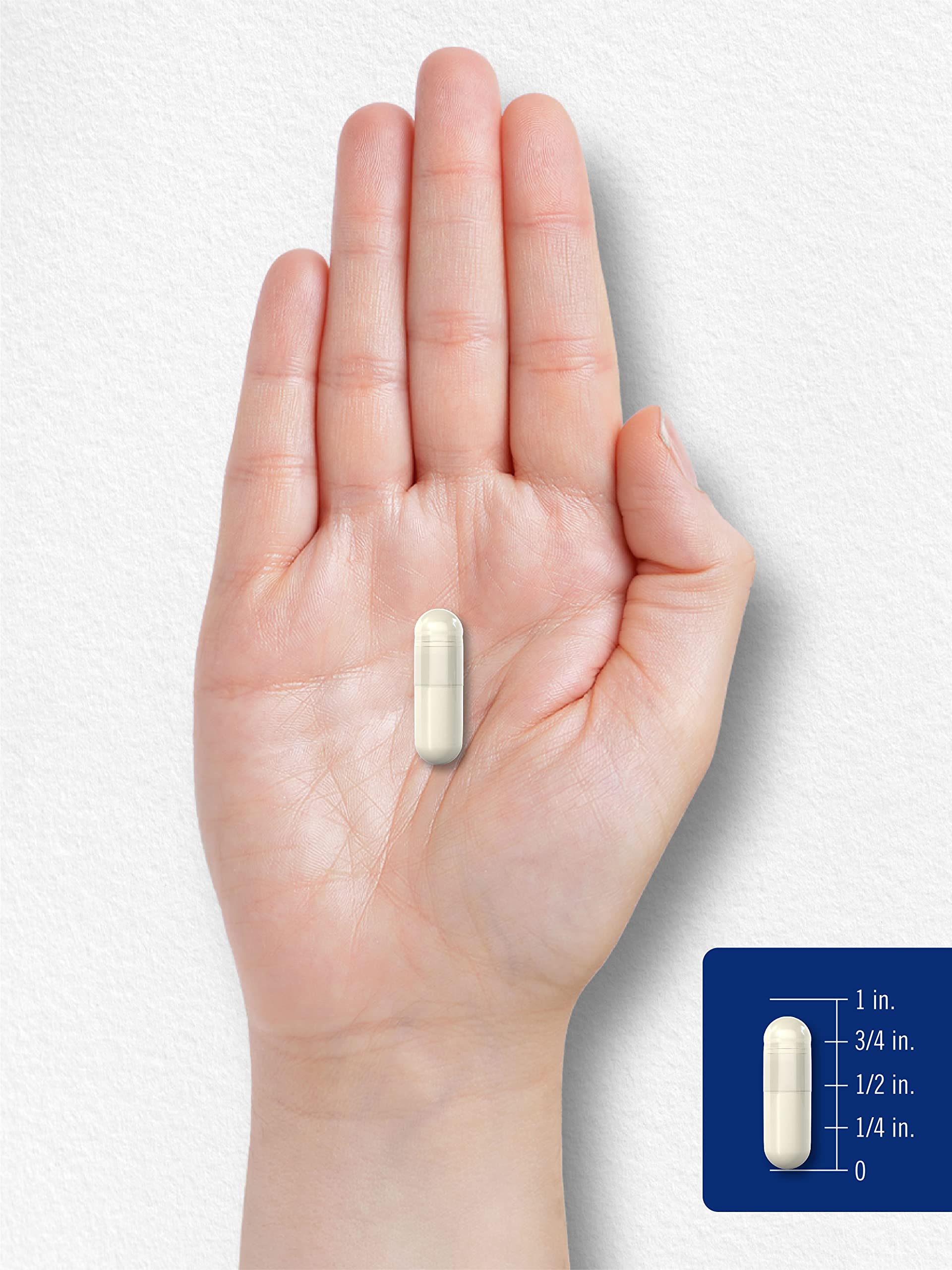 Carlyle Biotin 10000mcg capsules arranged to showcase daily-use supplement routine.