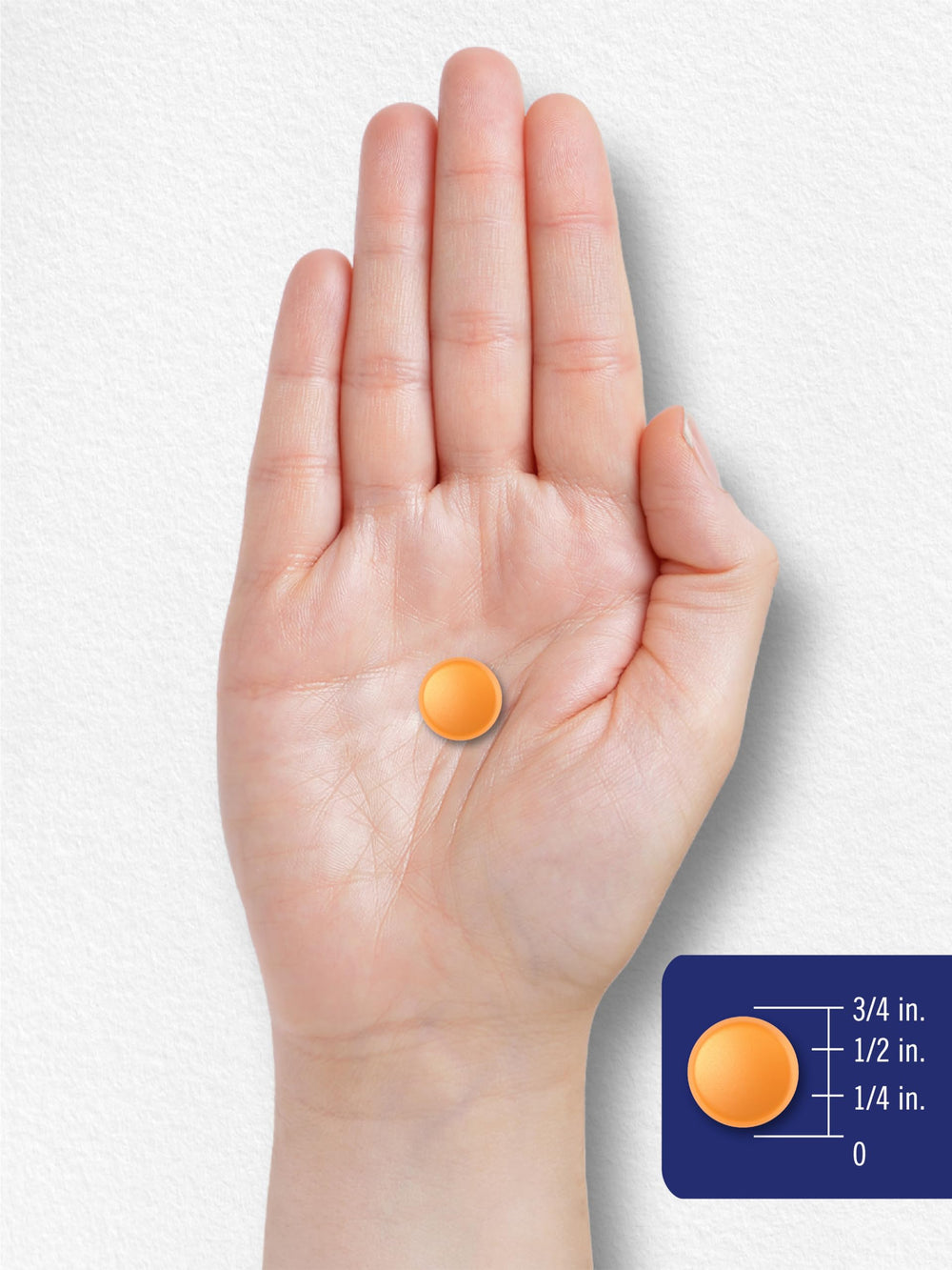 Different angles reveal on-the-go daily supplement use.