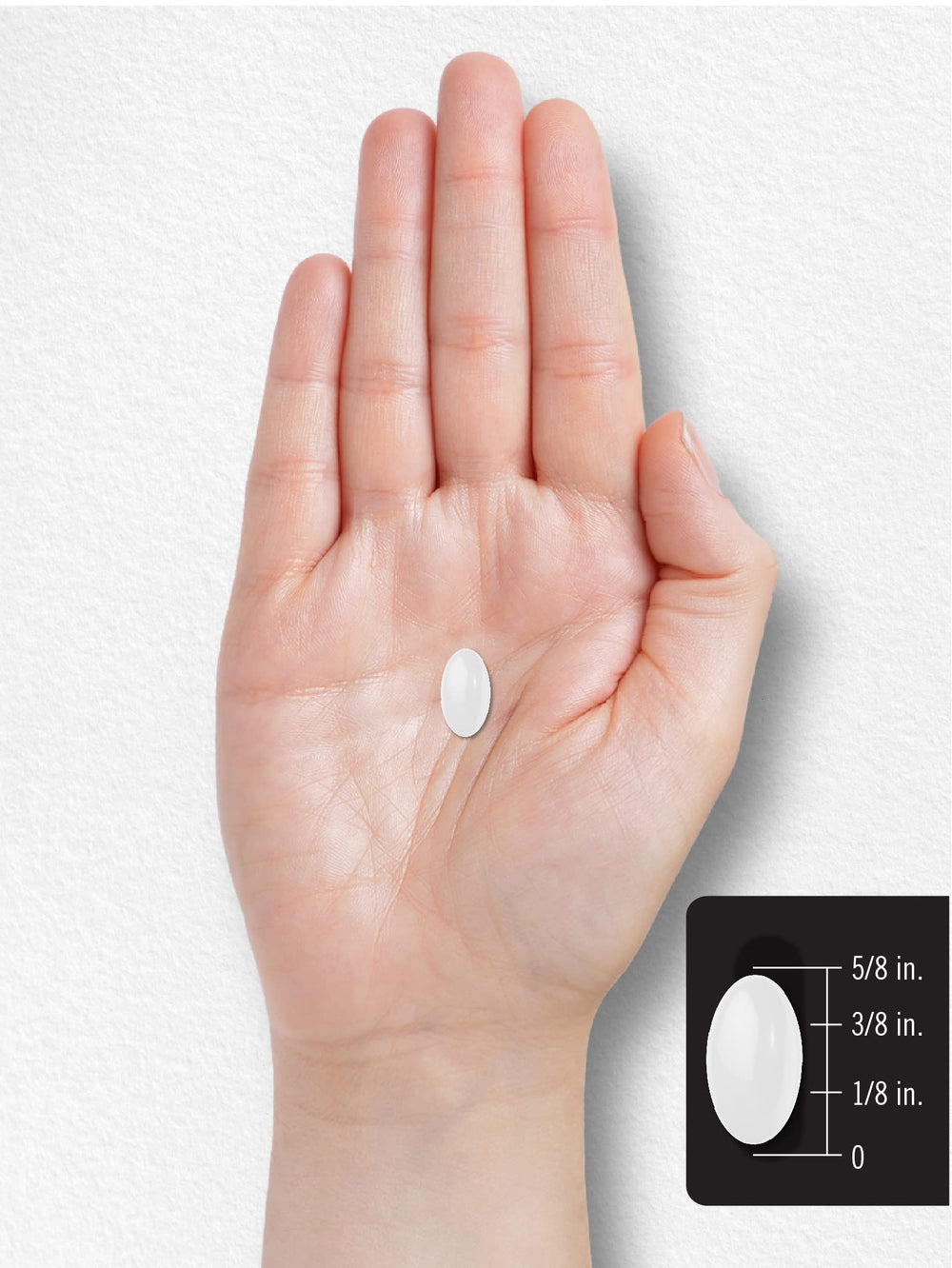 Carlyle Calcium 1200 mg compact bottle ready for travel or on-the-go use.