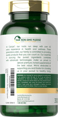 Carlyle capsule jar viewed up close with daily wellness use.
