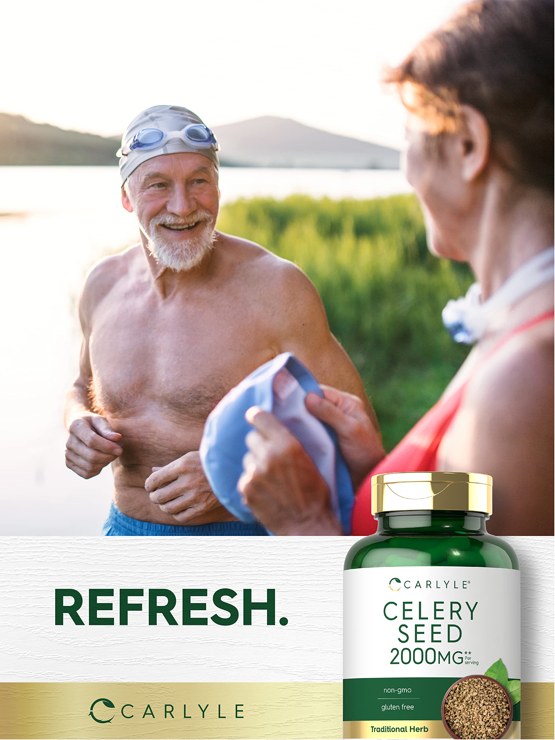Carlyle Celery Seed Extract quick-release capsules image.