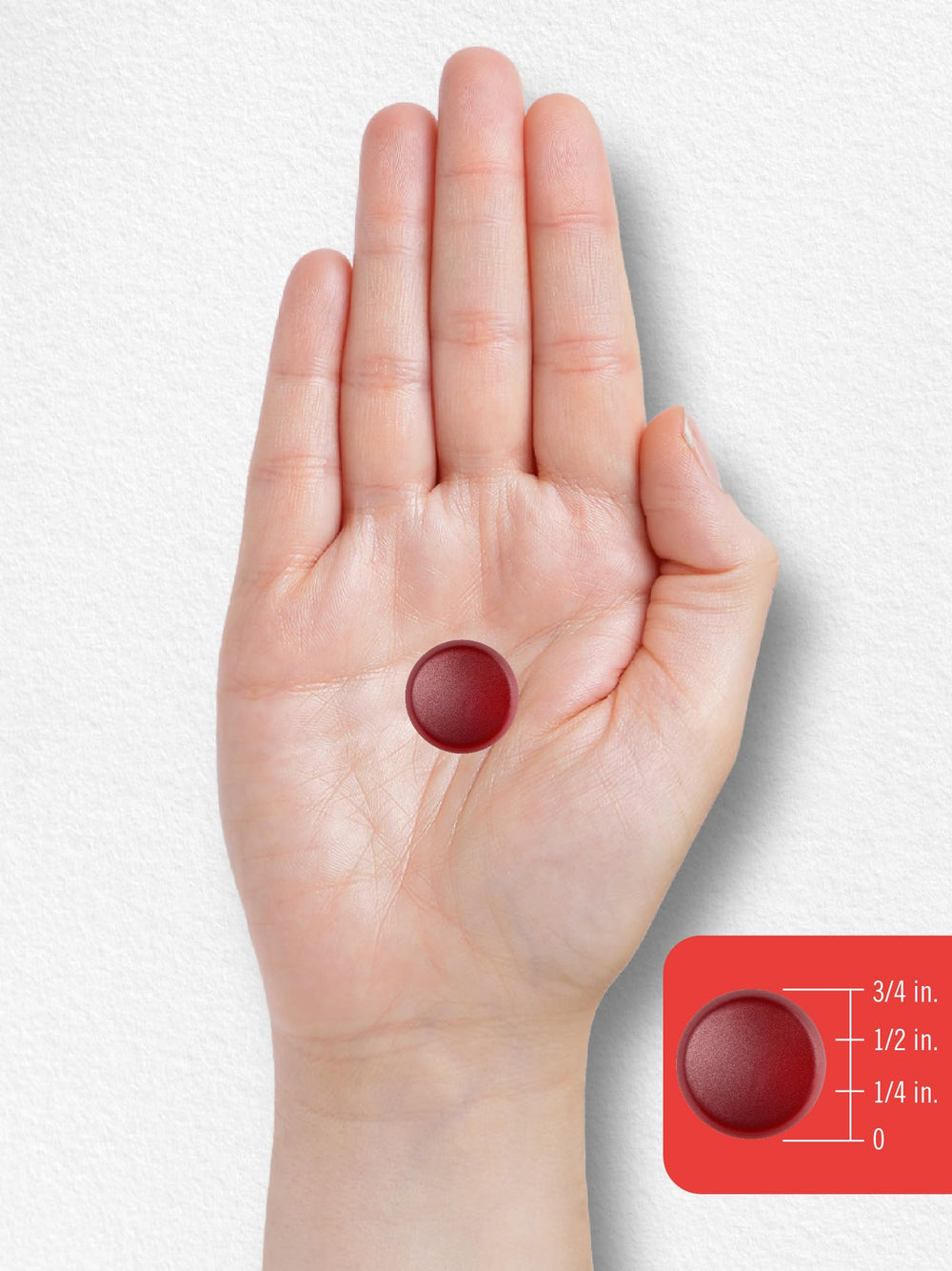 Close-up of Carlyle gummies showing strawberry texture and natural flavor