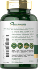 Carlyle cold-pressed softgel capsules, preserving natural oil quality.