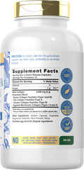 Carlyle collagen capsules with clear label, signaling quality and transparency.