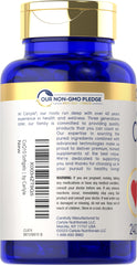 Carlyle CoQ10 bottle featuring black pepper extract for absorption.