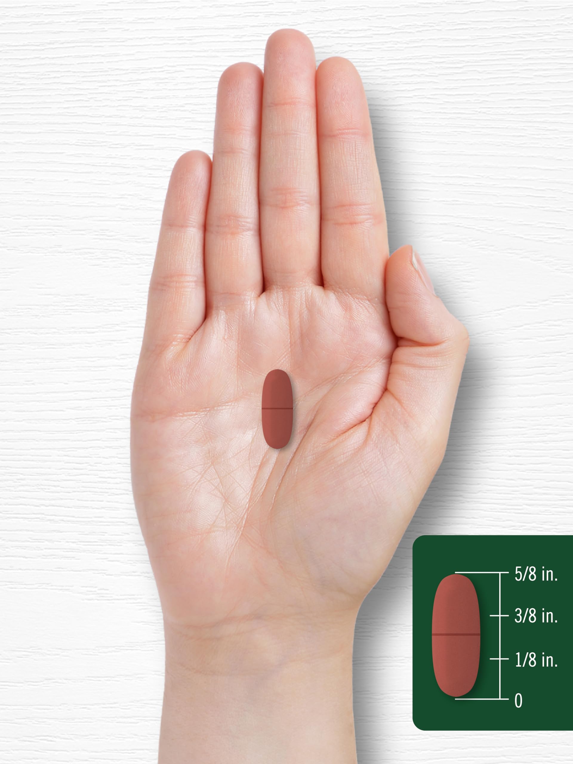 Carlyle Cranberry Pills serving size panel for simple daily dosing.