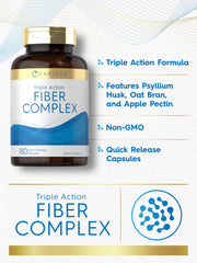 Oat bran enhances Carlyle's fiber blend with natural variety.