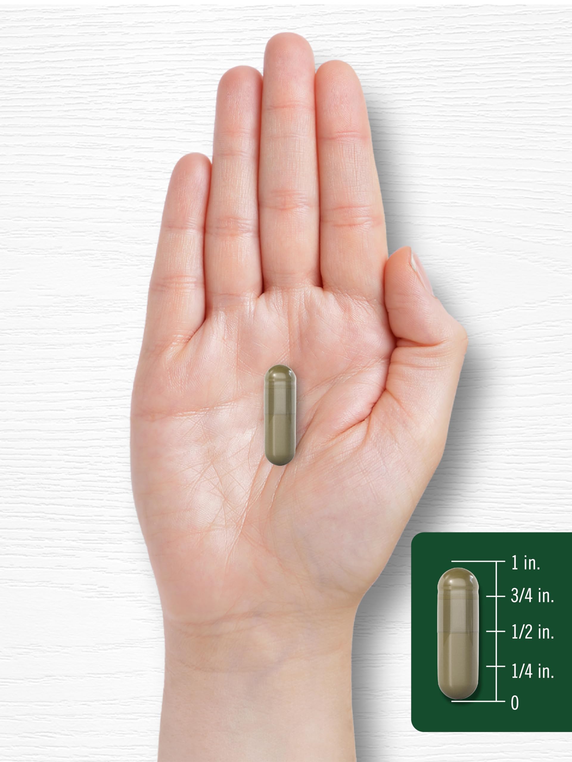 Carlyle Fruits and Veggies vegetarian logo signals plant-based supplement option.