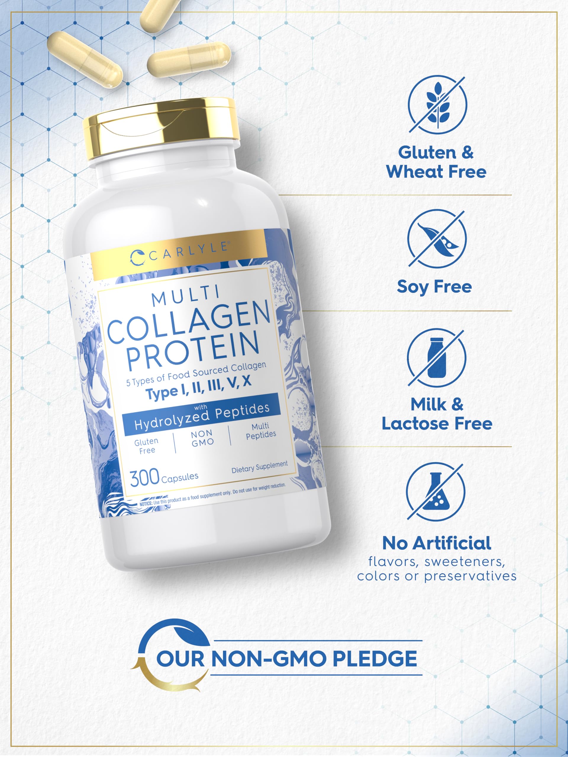 Carlyle keto-friendly capsules for low-carb routines.