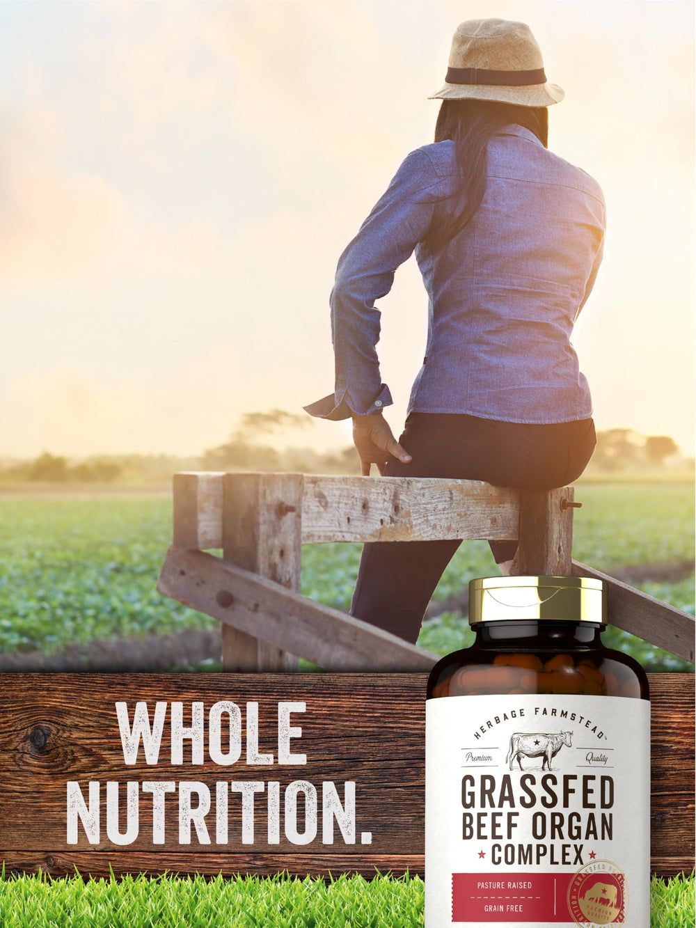 Carlyle Grass-Fed Beef Organ Complex heart and spleen blend image