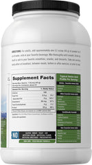 Carlyle Grass Fed Whey Protein shake being prepared for a quick, convenient meal.