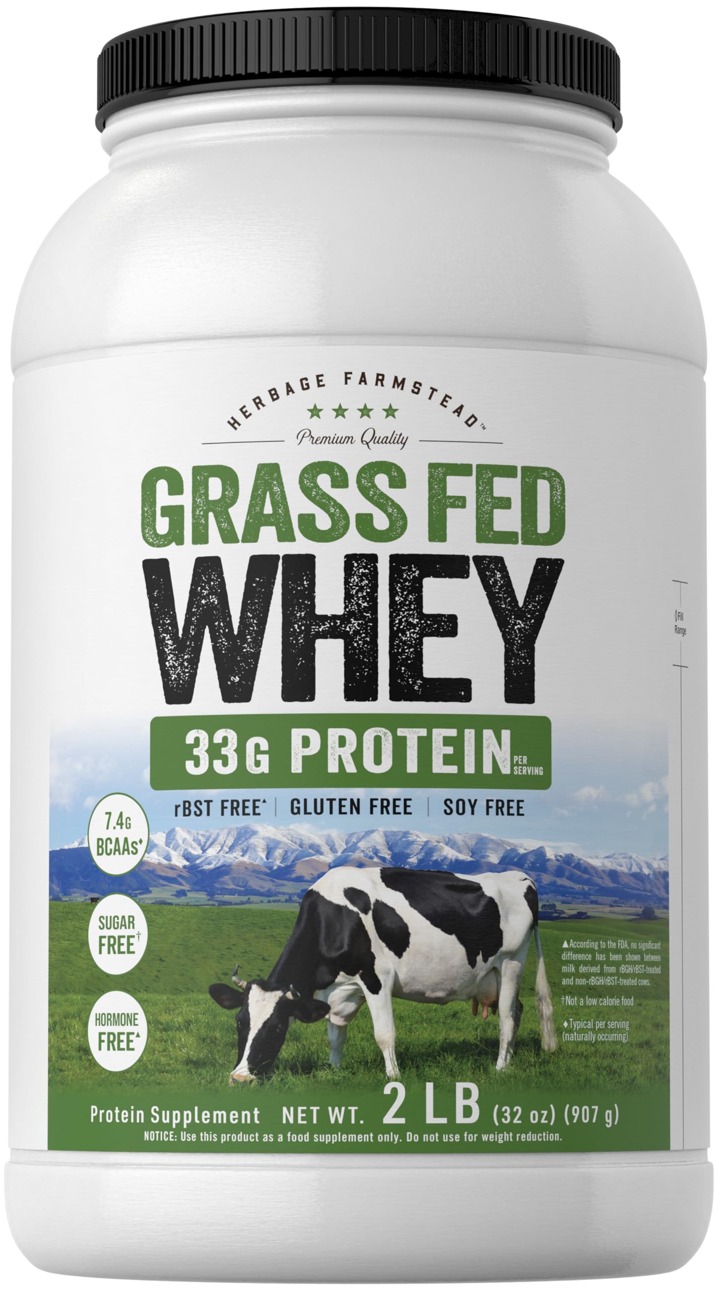 Carlyle Grass Fed Whey Protein tub for post-workout recovery and protein boost.