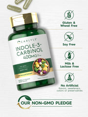 Indole-3-Carbinol capsules from Carlyle ready for daily use