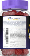 Carlyle Kids Melatonin Gummies close-up of soft chewy texture