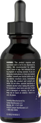 Carlyle Kids Melatonin Liquid bottle label shows 1 mg per serving.