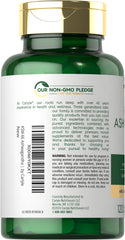 Label detail emphasizes 600 mg extract per serving and L-Theanine.
