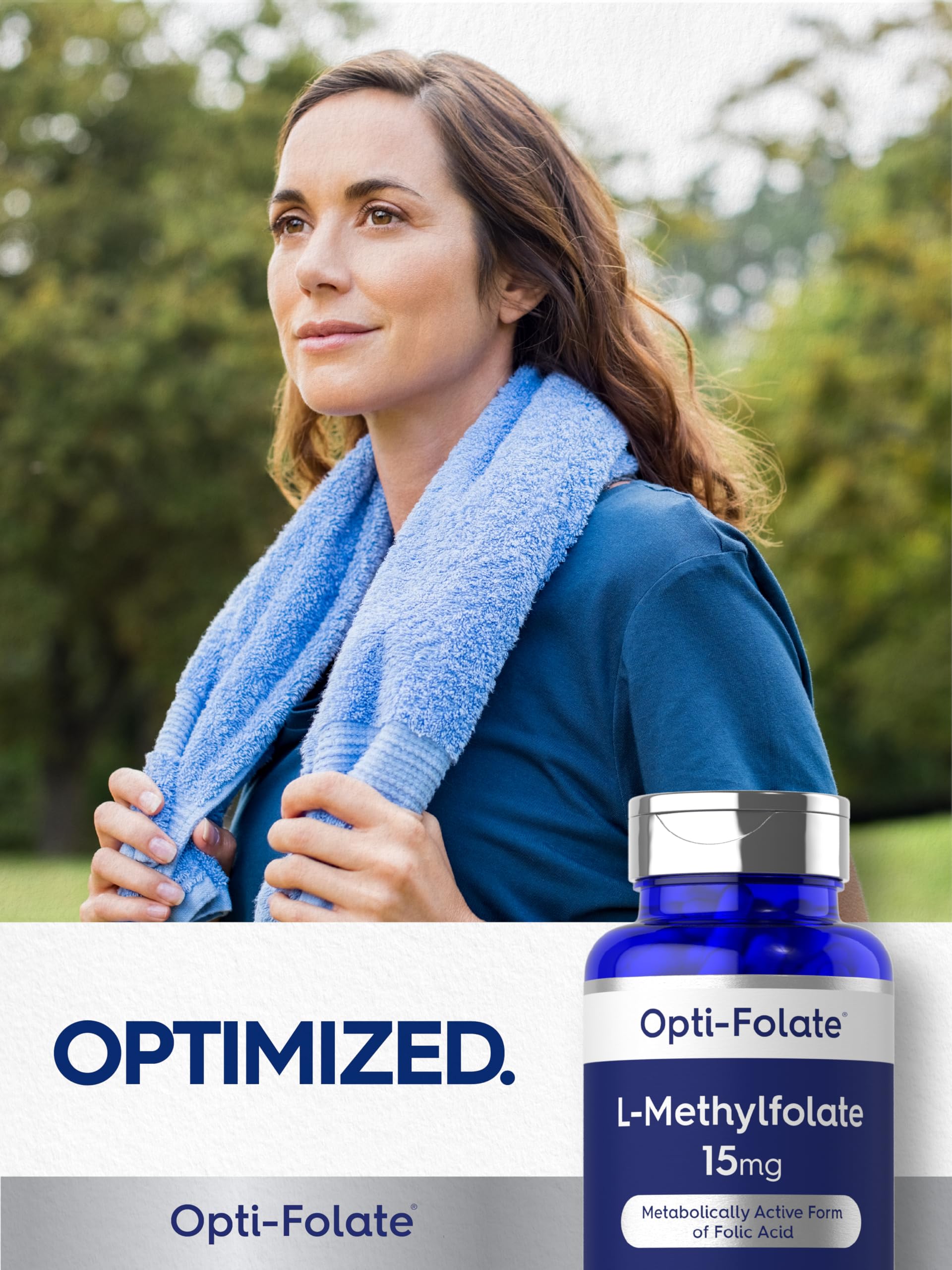 Carlyle L Methylfolate capsules spilled shot illustrates capsule texture