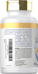 Carlyle lutein-zeaxanthin softgel appearance for everyday use.