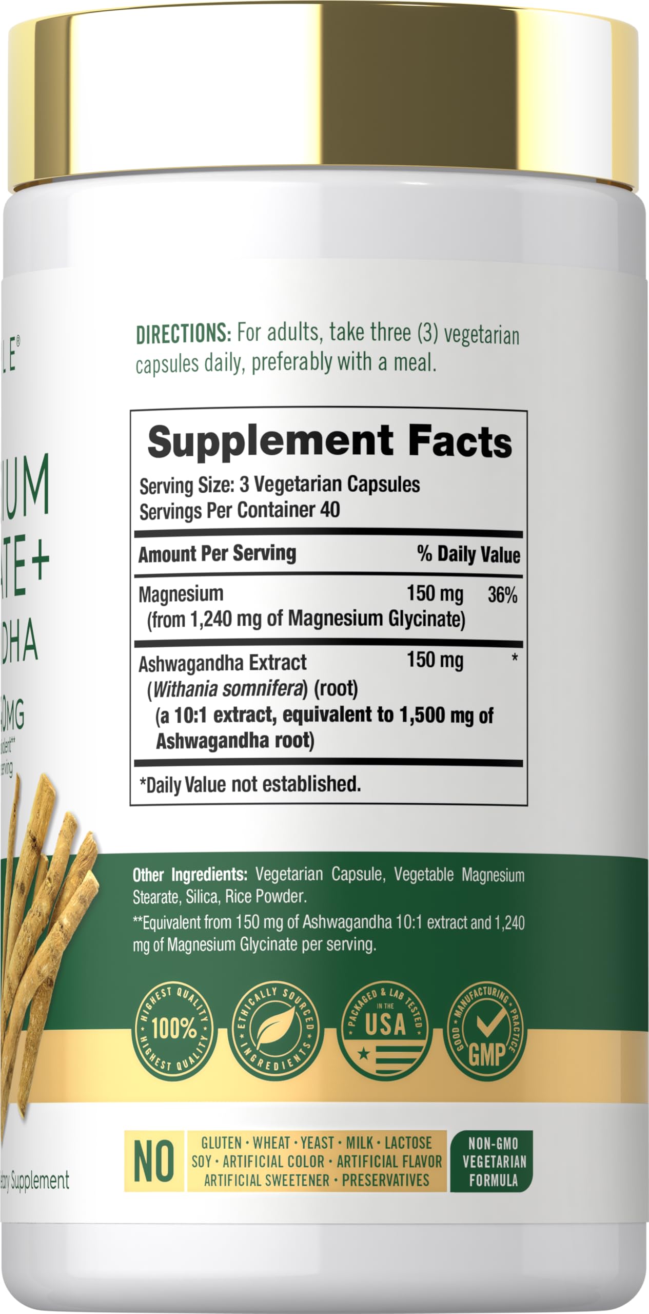 Carlyle capsules stacked for convenient daily wellness dosing.