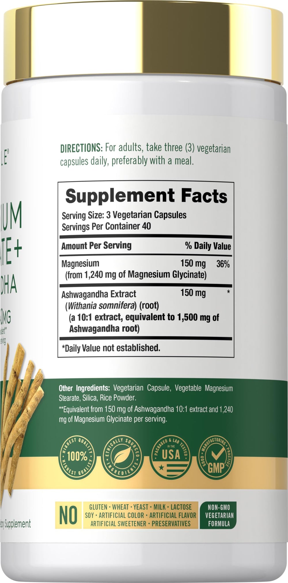 Carlyle capsules stacked for convenient daily wellness dosing.