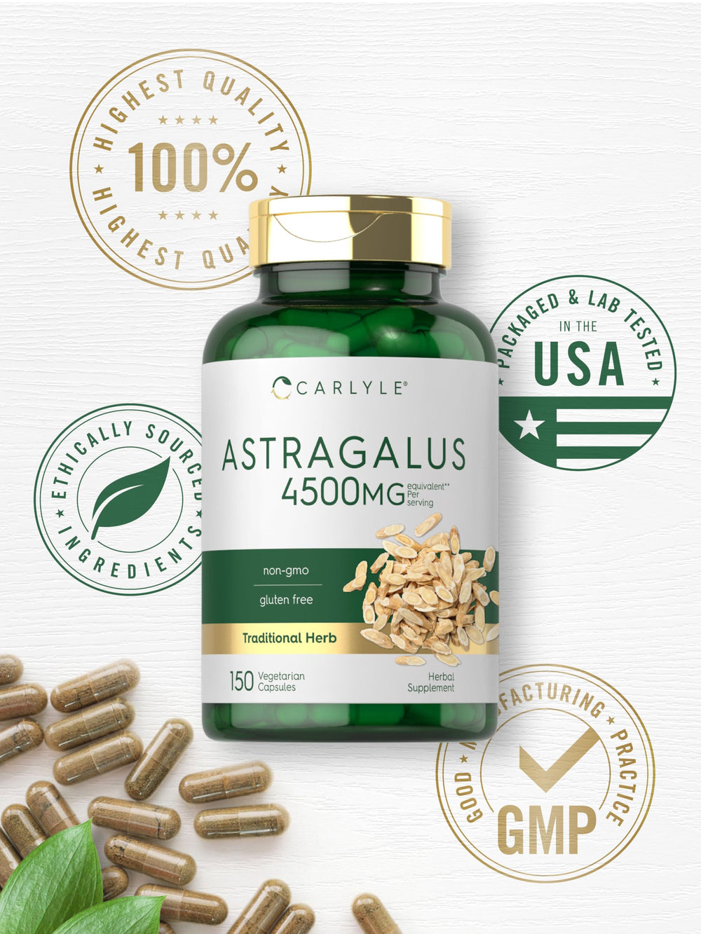 Carlyle lab-tested manufacturing process for trusted ingredients