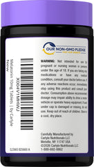 Carlyle Melatonin 10mg tablets being poured for easy nightly dosing