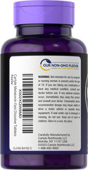 Carlyle Melatonin 250-count bottle front showing packaging