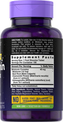 Carlyle Melatonin fast-dissolve tablets image highlights easy nightly ingestion.